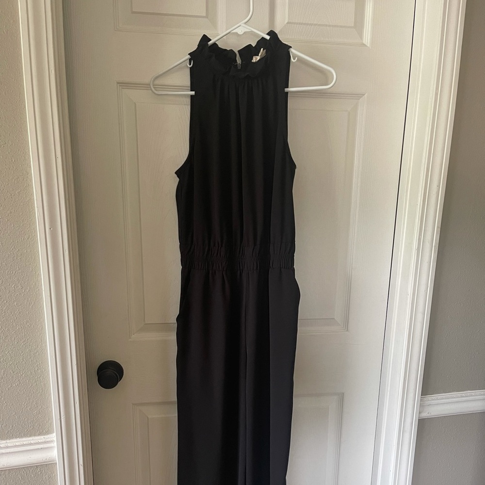 Black dressy romper